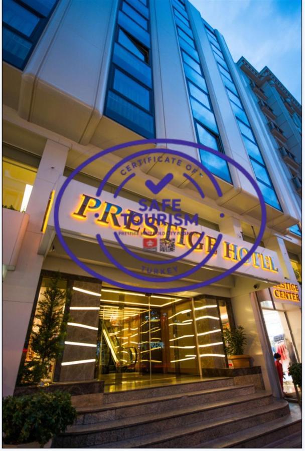 Prestige Hotel Old City Истанбул Екстериор снимка
